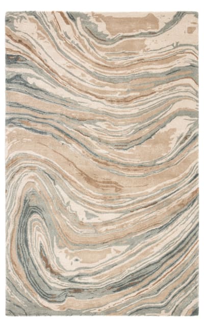 Genesis Atha Ges33 Tan - Gray Area Rug