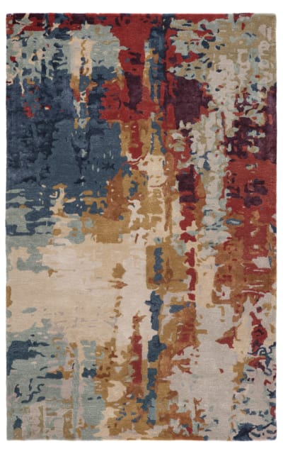 Sample Sale 217712R Multicolor - Red Area Rug Last Chance