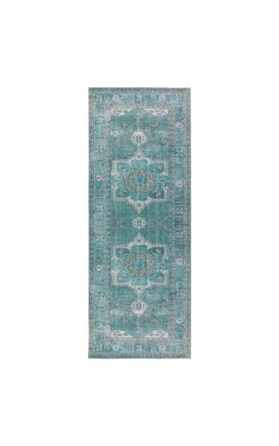 Harman Hold Tamara Hhb02 Teal Area Rug