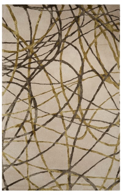 Hollis Denali Hol02 Fog Area Rug Clearance