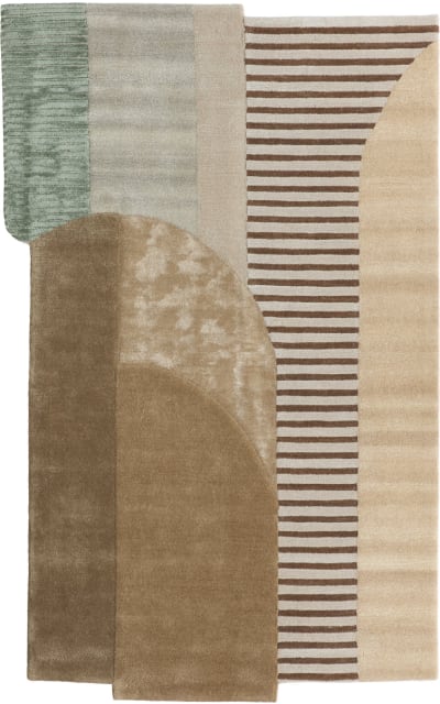 Iconic Morgant ICO20 Brown Area Rug
