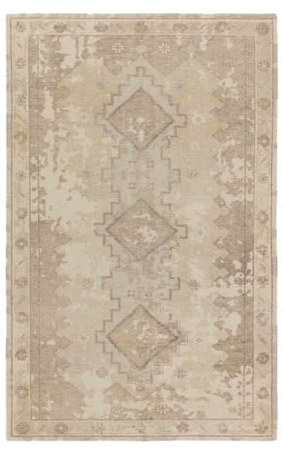 Kai Pathos Kai13 Taupe Area Rug