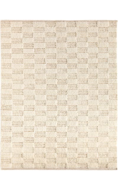 Keoka Totto Keo13 White Area Rug
