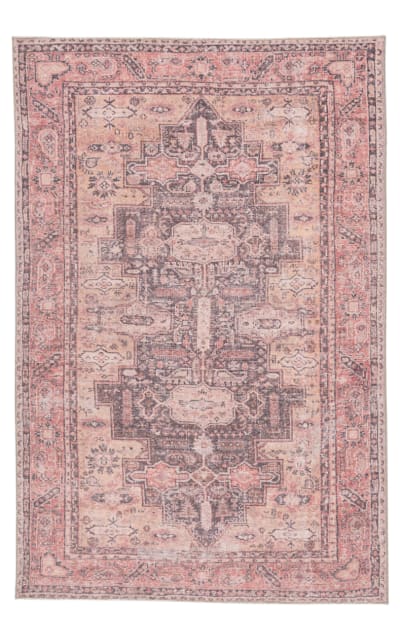 Kindred Knd06 Cosima Pink - Dark Purple Area Rug