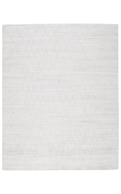 Makai Sahar Mak02 White Area Rug