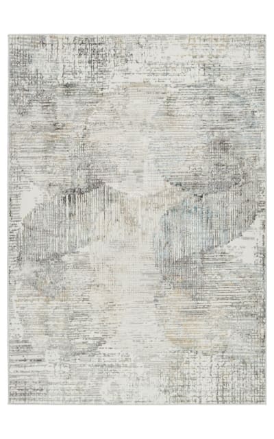 Vibe by Jaipur Living Melo Lavorre Mel06 Gray Area Rug