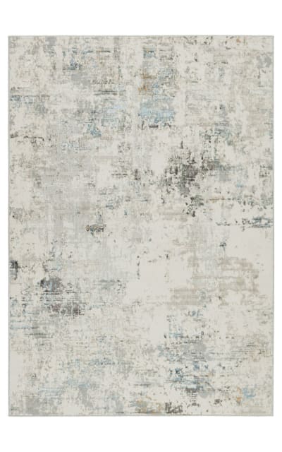 Vibe by Jaipur Living Melo Jehan Mel07 Gray Area Rug