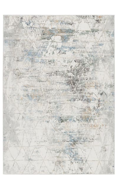 Vibe by Jaipur Living Melo Arya Mel10 Gray Area Rug