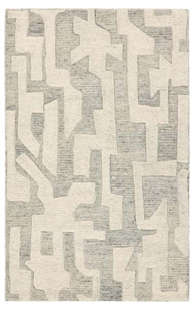 Mallino By Nikki Chu Eminence Mnk02 Gray Area Rug
