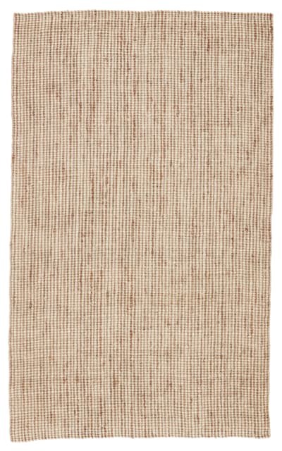 Naturals Lucia Mayen Nal07 White - Tan Area Rug
