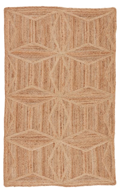 Naturals Tobago Abel Nat23 Beige Area Rug