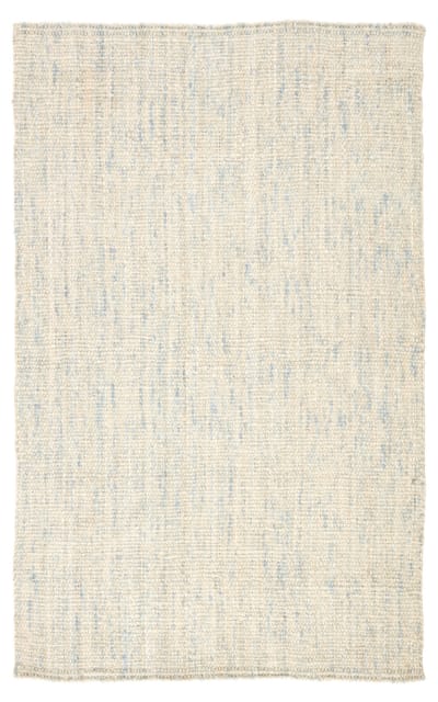 Naturals Tobago Bluffton Nat34 Ivory - Blue Area Rug