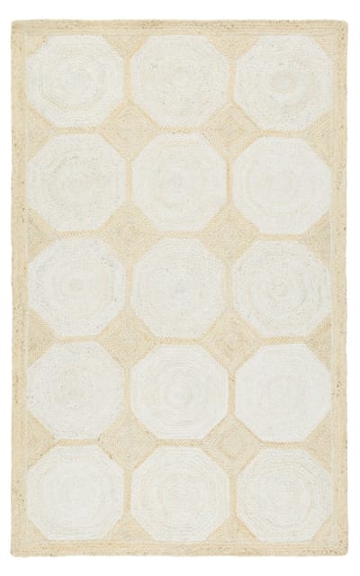 Naturals Tobago Fiorita Nat43 Light Beige Area Rug