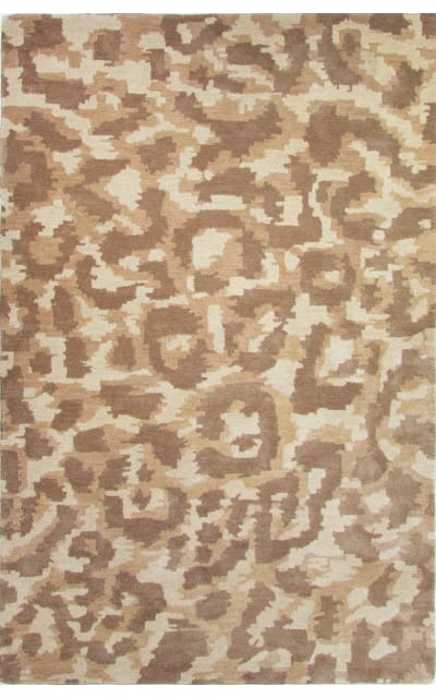 Sample Sale 131961R Oatmeal - Aluminum Area Rug Last Chance
