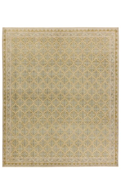 Onessa Mildred One05 Blue Area Rug
