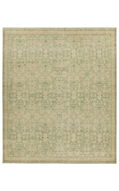 Onessa Rowland One08 Green Area Rug