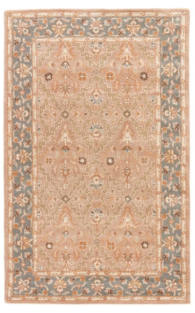 Poeme Lille PM54 Ashley Blue - Natural Area Rug Clearance