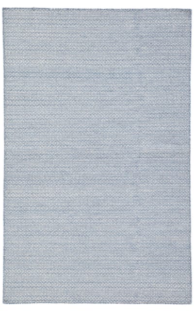 Poise Eulalia Poe02 Blue - Ivory Area Rug