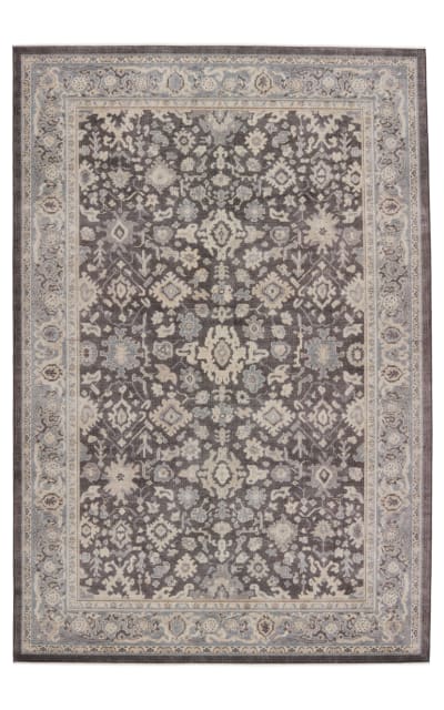 Pasha Elynor Psh06 Dark Gray Area Rug