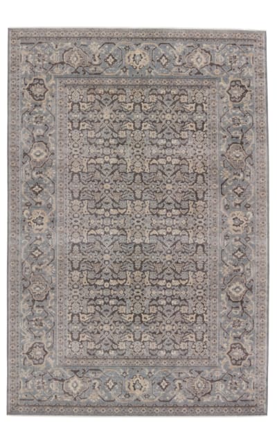 Pasha Vincien Psh07 Dark Gray Area Rug