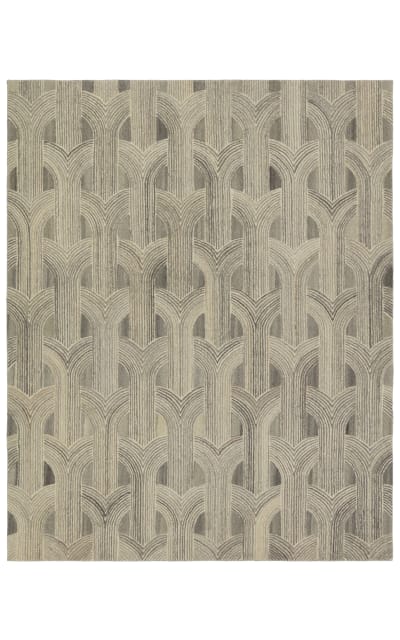 Pathways By Verde Home Manhattan Pvh15 Gray Area Rug