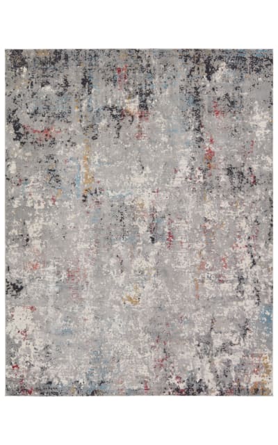 Requiem Vasari Req02 Gray Area Rug