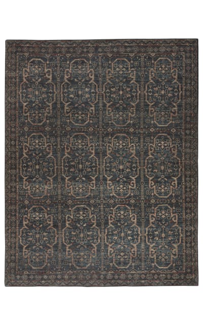Rhapsody Reynir Rha06 Blue Area Rug