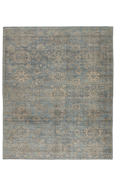 Rhapsody Faena Rha07 Blue Area Rug