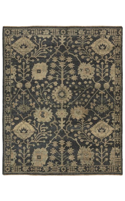 Rhapsody Maeli Rha14 Dark Gray Area Rug