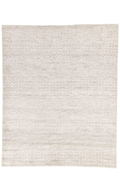 Rize Neema Riz02 Ivory - Dark Gray Area Rug