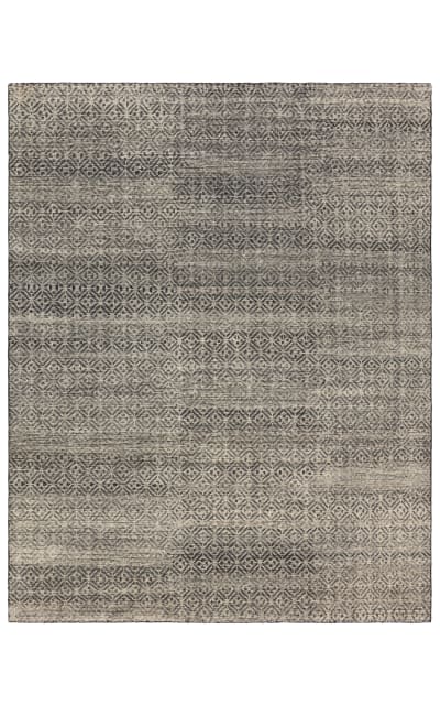 Rize Akello Riz12 Black Area Rug