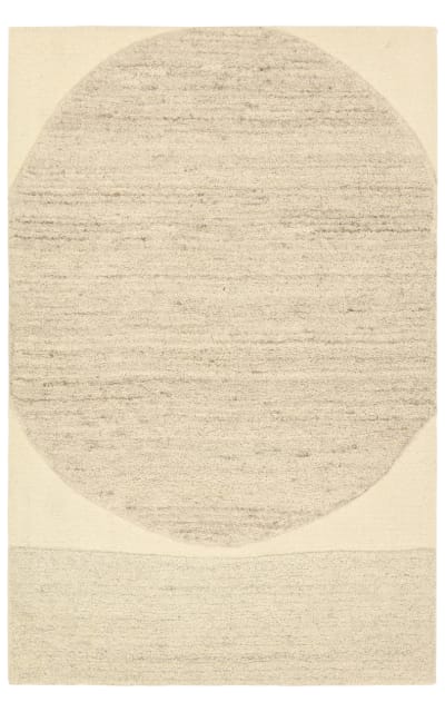 Reyner Haryana Ryn03 Tan Area Rug