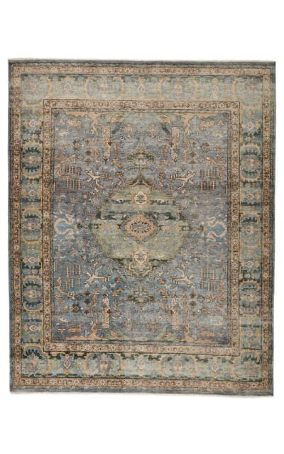 Someplace In Time Pendulum Spt13 Area Rug