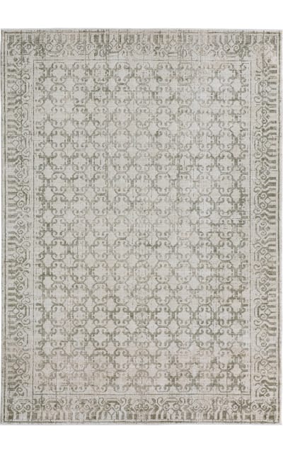 Serenita Orsino SRE06 Green Area Rug