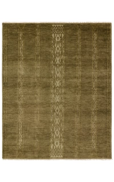 Tapeten Achala Tap03 Olive Area Rug