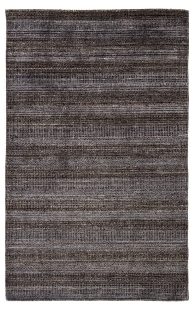 Trendier Minuit Tei05 Gray - Blue Area Rug