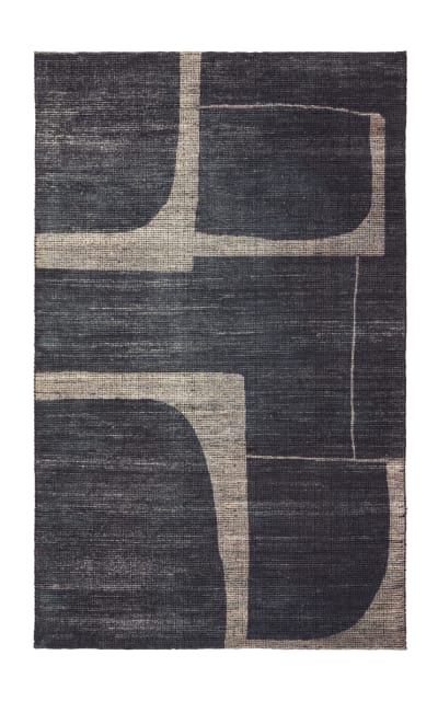 Theo Braith Tho06 Black Area Rug