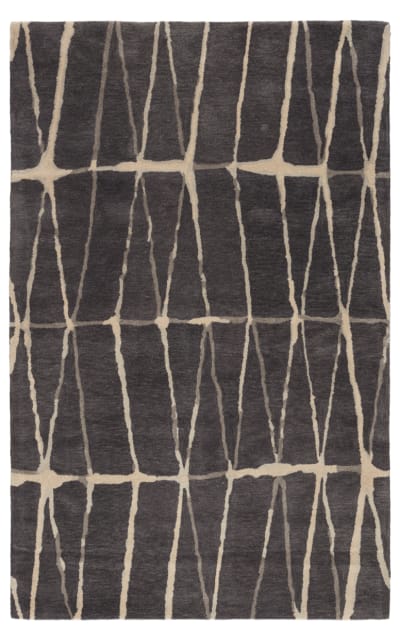 Town Botticino Tow03 Dark Shadow - Cloud Cream Area Rug