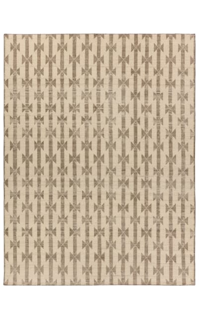 Tessera by Verde Home Gent Tss01 Taupe Area Rug