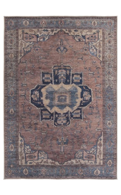Vibe by Jaipur Living Vindage Barrymore Vin05 Blue Area Rug