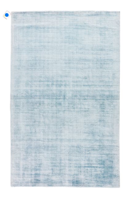 Yasmin Yas09 Sterling Blue Area Rug