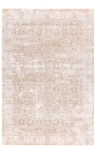 Zarif Arya Zar04 Gold Area Rug