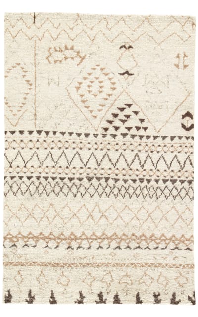 Sample Sale 109983R Natural White Area Rug Last Chance