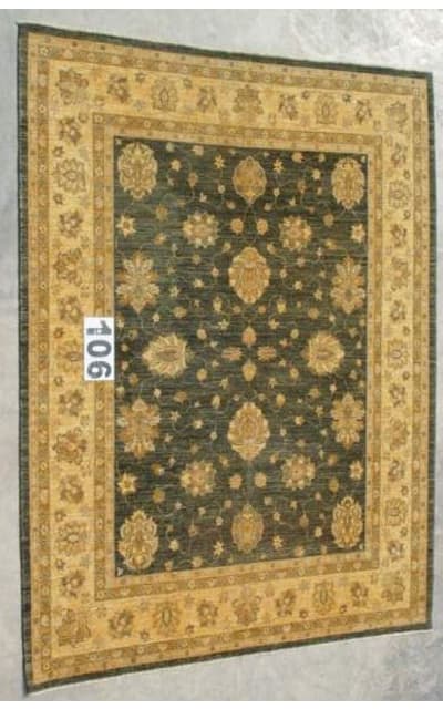 J Aziz Peshawar Ult-New Gray-Beige 87053 Area Rug Last Chance