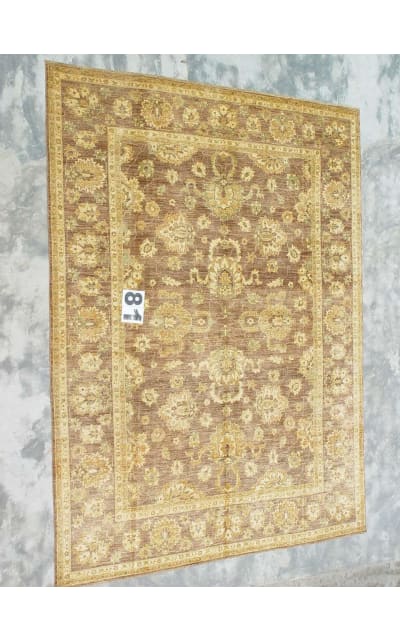 J Aziz Peshawar Ult-228 Brown-Brown 86979 Area Rug Last Chance