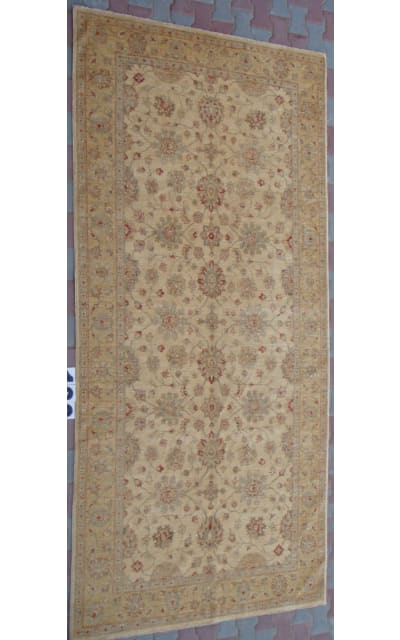 J Aziz Peshawar Ult-177 Beige-Gold 86970 Area Rug Last Chance
