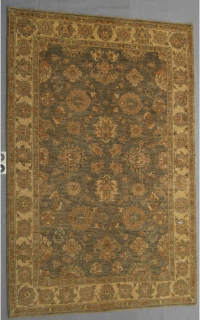 J Aziz Peshawar Ult-902 Gray-Beige 87045 Area Rug Last Chance