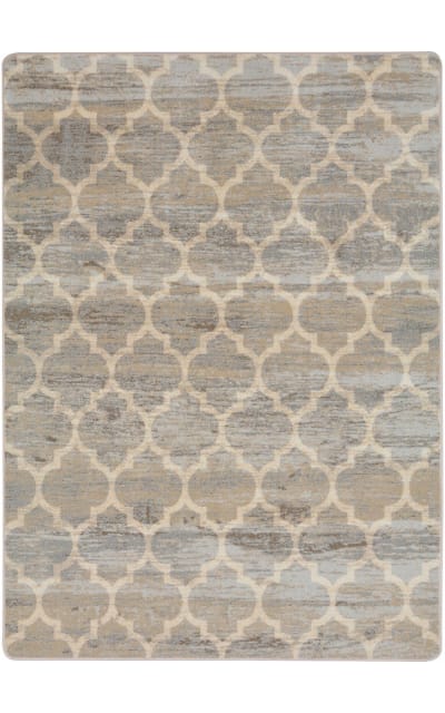 First Take Antique Trellis Hazelwood Area Rug