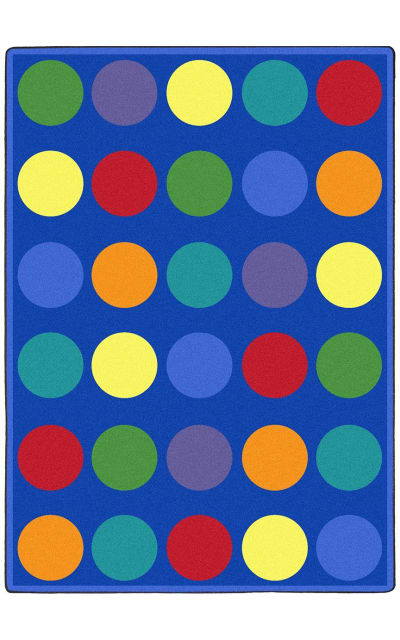 Kid Essentials Choose A Color Multi Area Rug