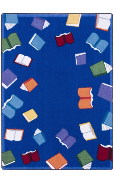 Kid Essentials Fly Away with Reading Multi Area Rug